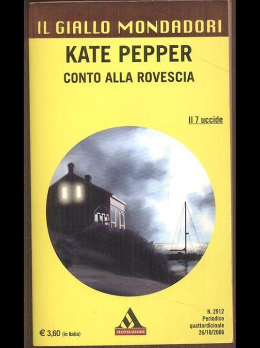 Conto alla rovescia - copertina