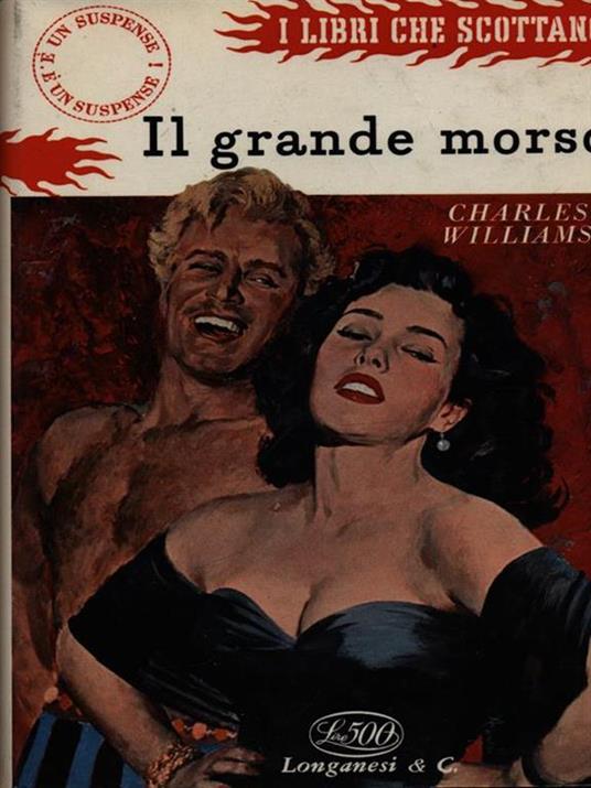 Il grande morso - Charles Williams - copertina