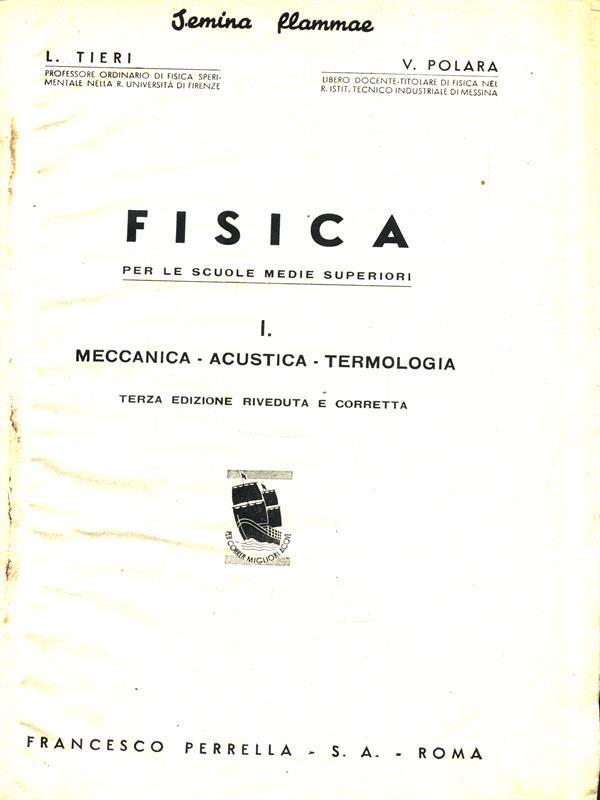 Fisica I