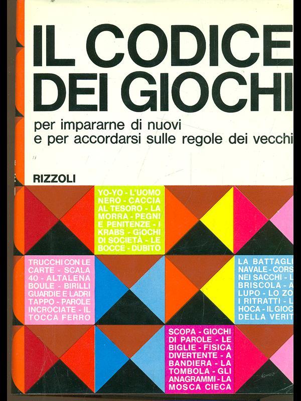Il codice dei ghiochi