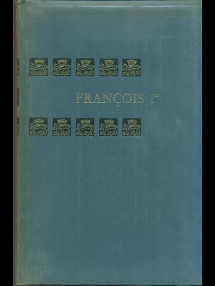 Francois I - copertina