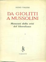 Da Giolitti aq Mussolini