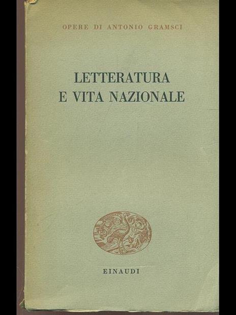 Letteratura e vita nazionale - Antonio Gramsci - 8