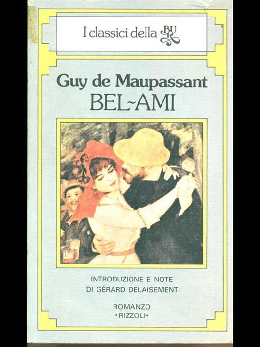 Bel-Ami - Guy de Maupassant - copertina