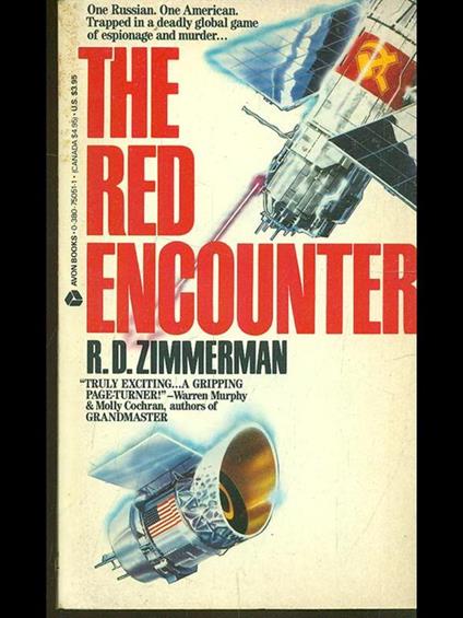 The red encounter - R. S. Zimmerman - copertina