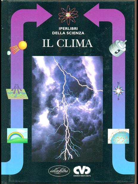 Iperlibri della scienza 8. Il clima - Lorenzo Pinna - 6