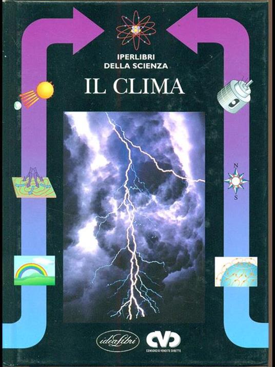 Iperlibri della scienza 8. Il clima - Lorenzo Pinna - copertina