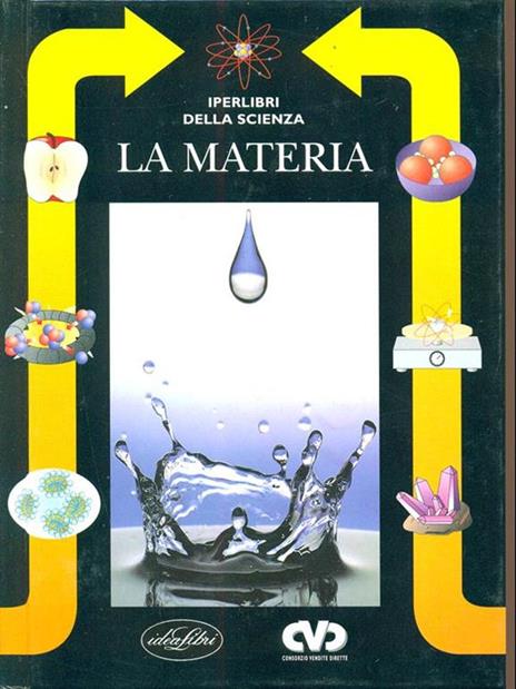 Iperlibri della scienza 1. Lamateria - Luca Fraioli - copertina
