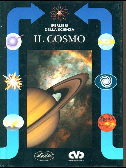 Iperlibri della scienza 5. Il cosmo - Lorenzo Pinna - copertina