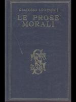 Le prose morali