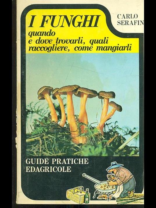 I funghi - Carlo Serafin - copertina