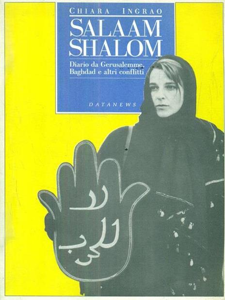 Salaam shalom - Chiara Ingrao - copertina