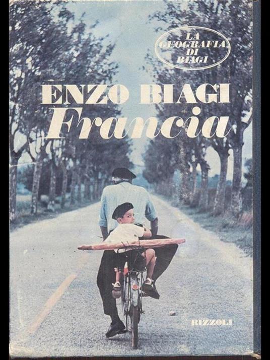 Francia - Enzo Biagi - copertina