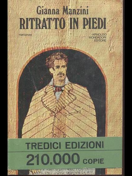 Ritratto in piedi - Gianna Manzini - copertina