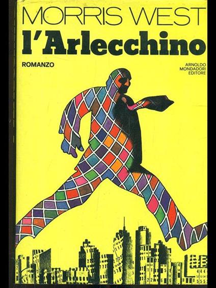 L' arlecchino - Morris West - copertina