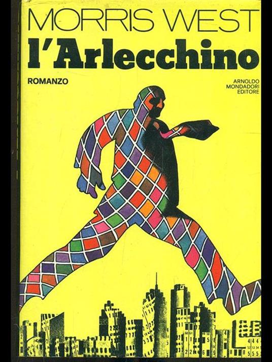 L' arlecchino - Morris West - copertina