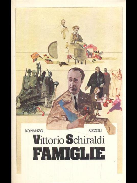 Famiglie - Vittorio Schiraldi - copertina