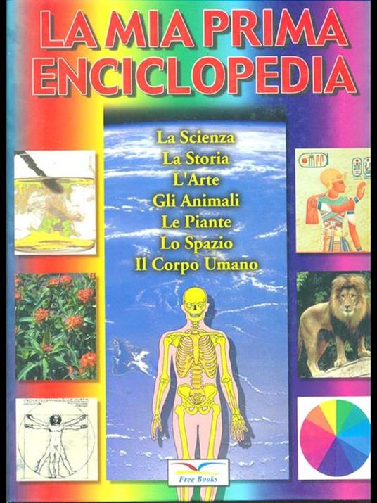 La mia prima enciclopedia - copertina