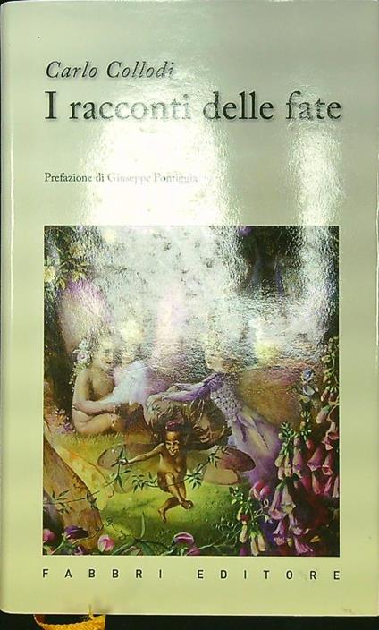 I racconti delle fate - Carlo Collodi - copertina