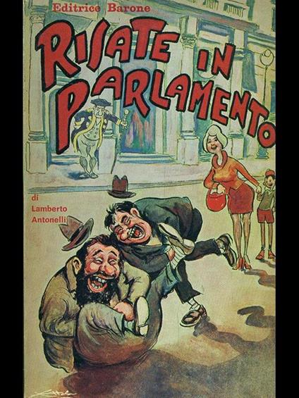 Risate in parlamento - copertina