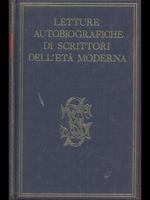 Letture autobiografiche di scrittori dell'età moderna