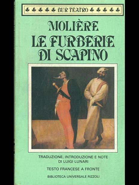 Le furberie di Scapino - Molière - 4