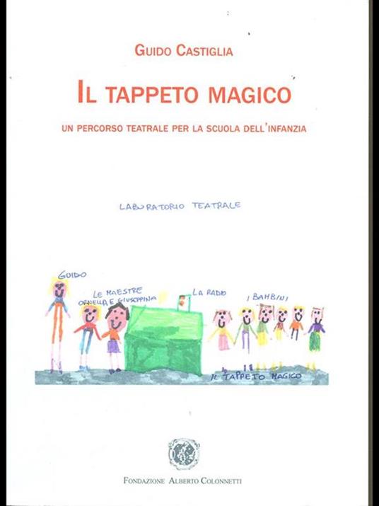 Il tappeto magico - copertina