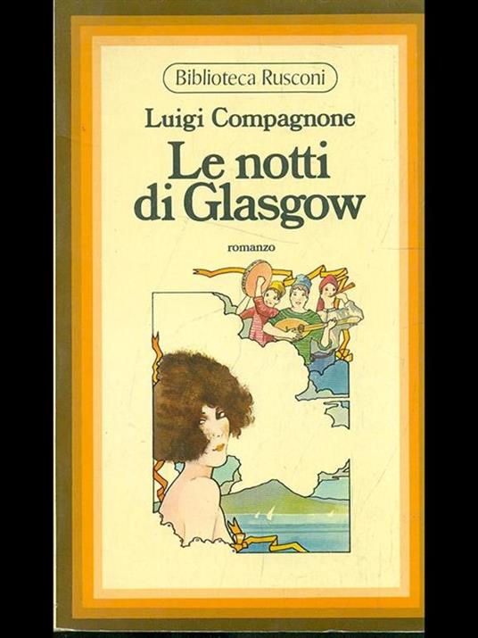 Le notti di Glasgow - Luigi Compagnone - copertina