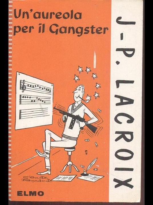 Un' aureola per il gangster - copertina