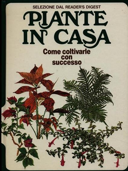 Piante in casa-Come coltivarle con successo - copertina