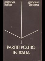 I partiti politici in Italia