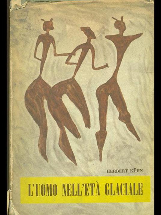 L' uomo nell'età glaciale - copertina