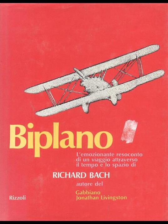 Biplano - Richard Bach - copertina
