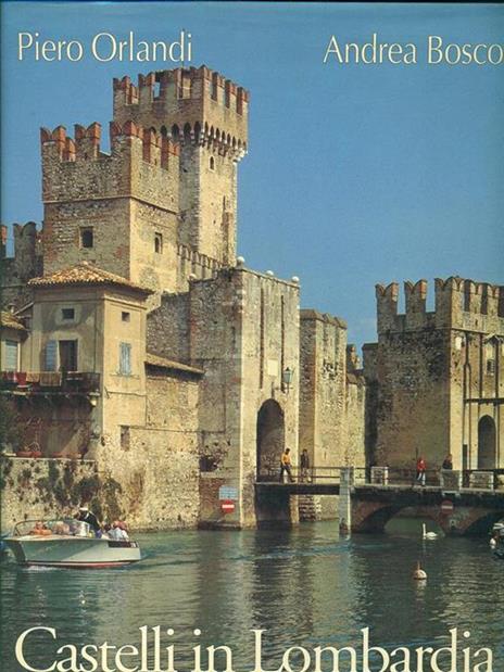 Castelli in Lombardia - Piero Orlandi - copertina