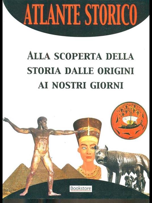Atlante Storico - copertina