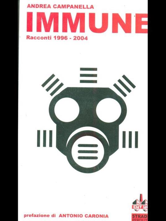 Immune - Andrea Campanella - copertina