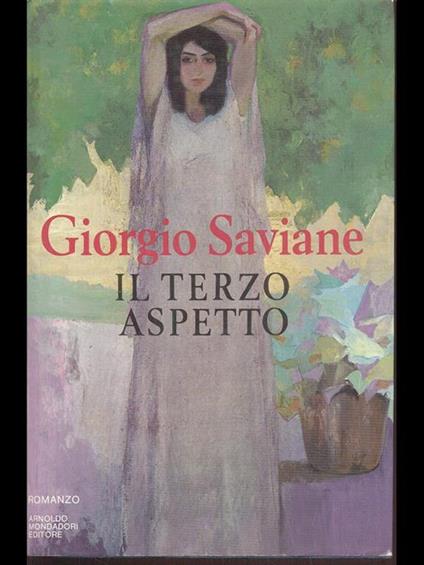 Il terzo aspetto - Giorgio Saviane - copertina