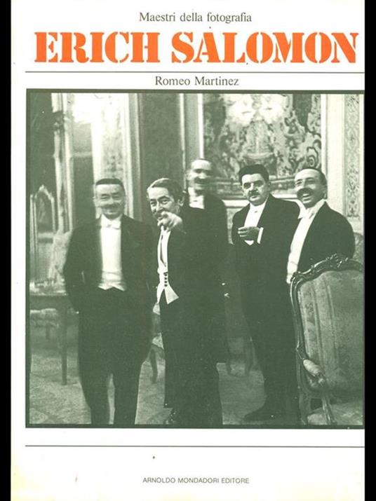Erich Salomon - Romeo Martinez - copertina