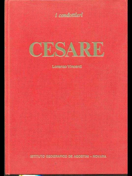 Cesare - Lorenzo Vincenti - copertina