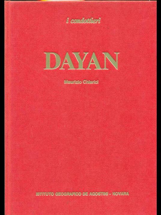 Dayan - Maurizio Chierici - copertina