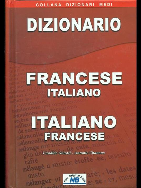 Dizionario Francese Italiano / Italiano Francese - Libro Usato - New  Original Book 