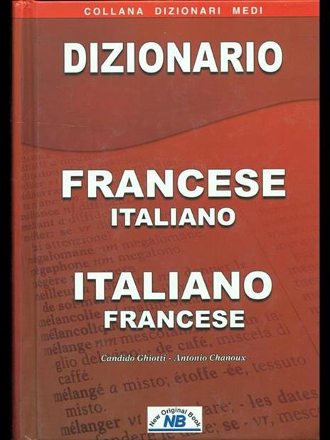 Dizionario Francese Italiano / Italiano Francese - copertina