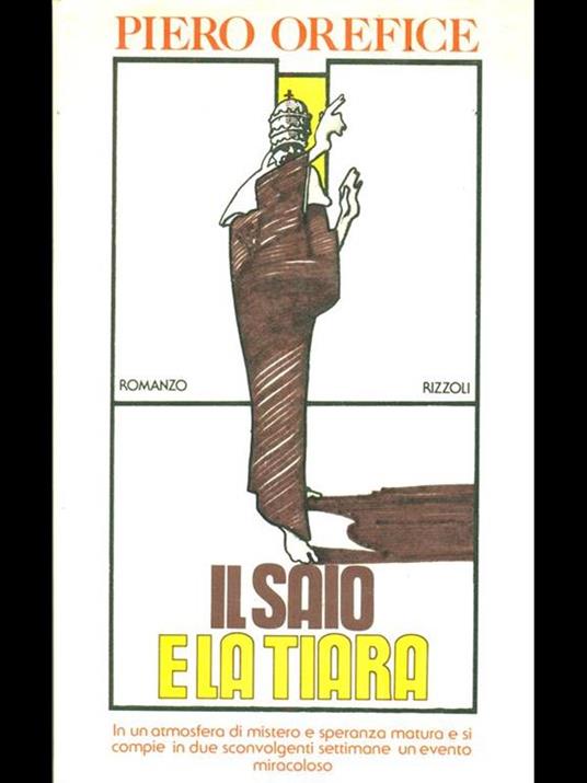Il saio e la tiara - Piero Orefice - copertina