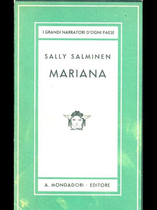 Mariana - Sally Salminen - copertina