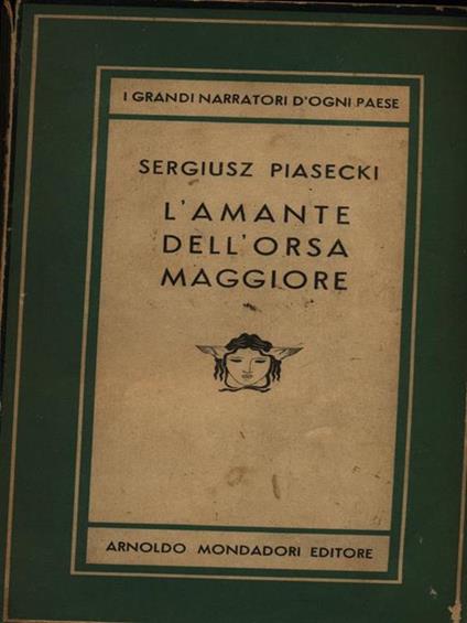 L' amante dell'orsa maggiore - Sergiusz Piasecki - copertina