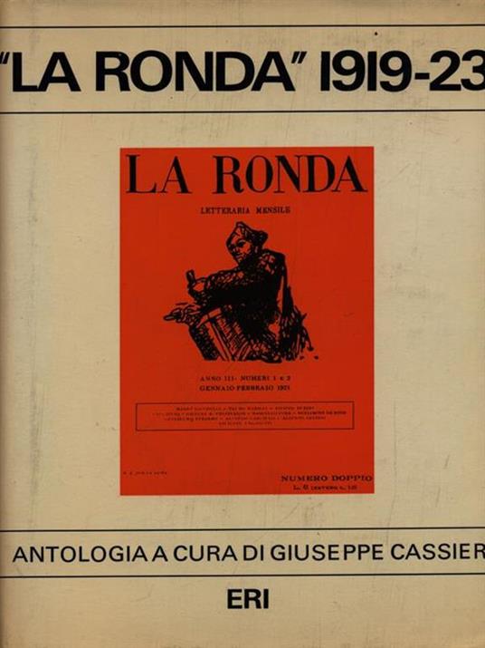 La Ronda 1919-23 - Giuseppe Cassieri - 3