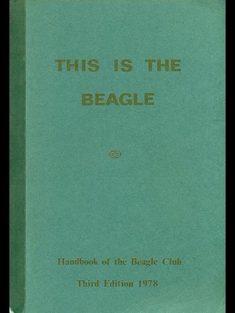 This is the beagle - copertina