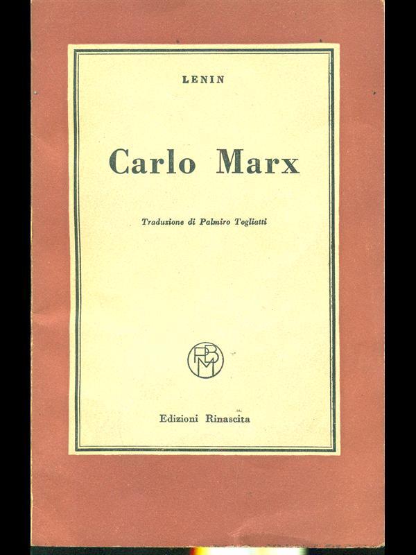 Carlo Marx