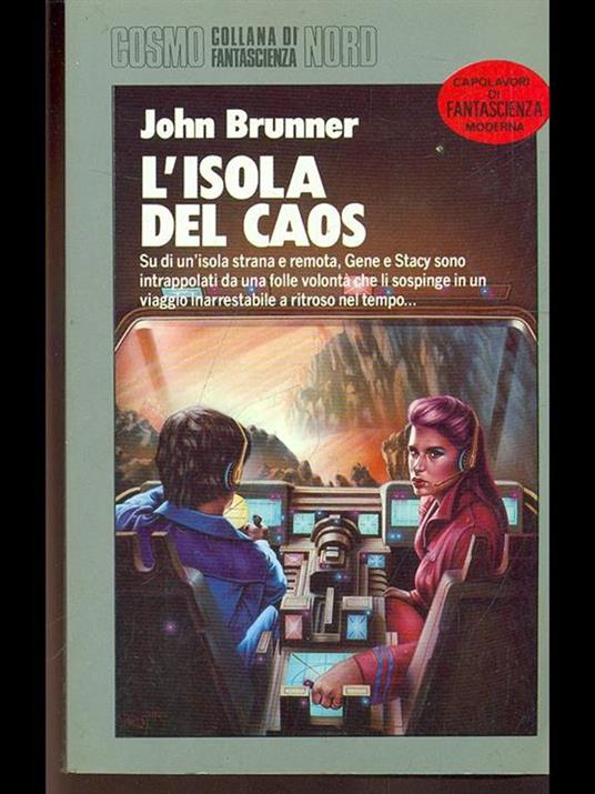 L' isola del caos - John Brunner - copertina