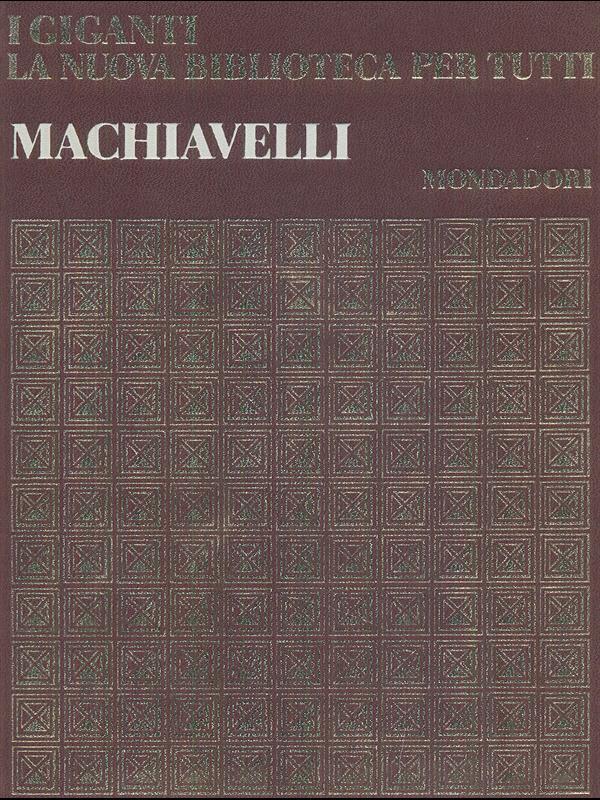 Niccolò Macchiavelli